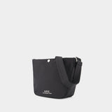 Journal Small Shoulder Bag - A.P.C. - Synthetic - Black