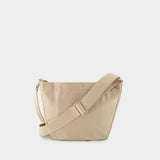 Journal Small Shoulder Bag - A.P.C. - Synthetic - Beige