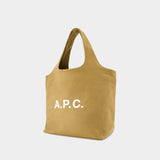 Tote Ninon - A.P.C. - Wool - Brown