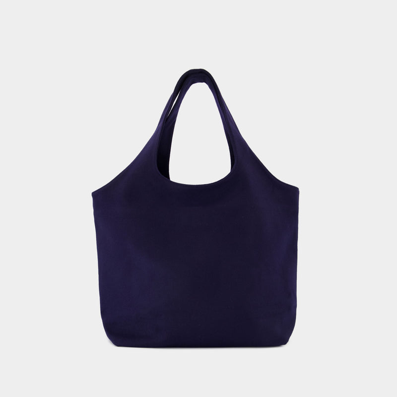 Tote Ninon - A.P.C. - Wool - Blue