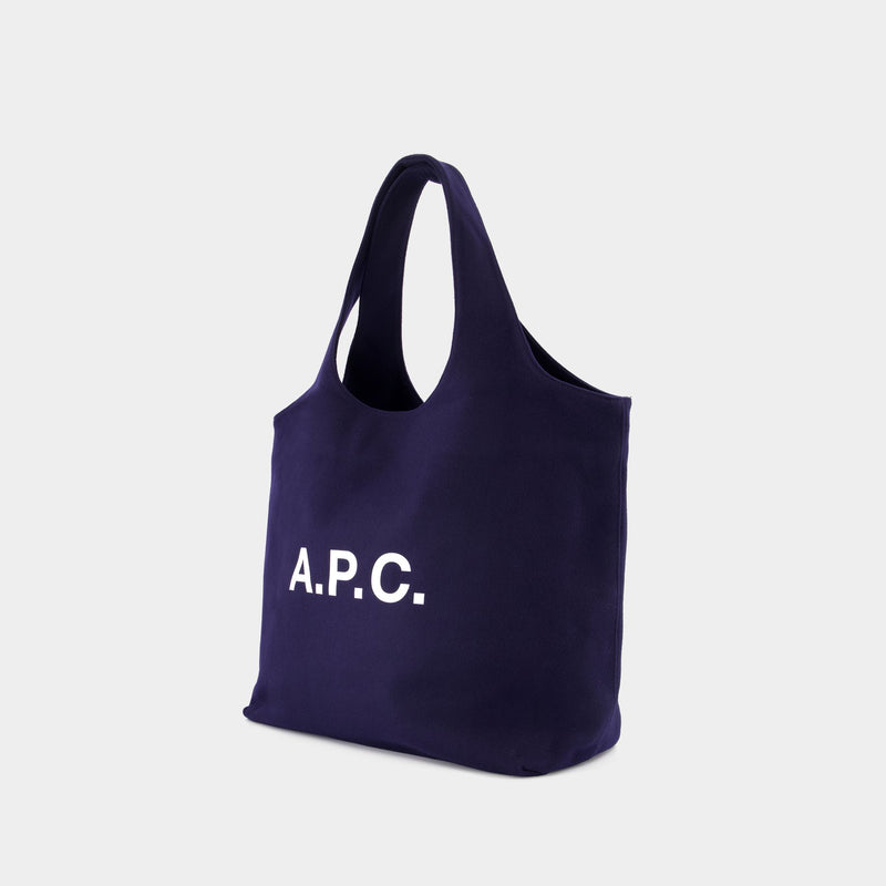 Tote Ninon - A.P.C. - Wool - Blue