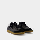 Bryce Sneakers - Isabel Marant - Leather - Black