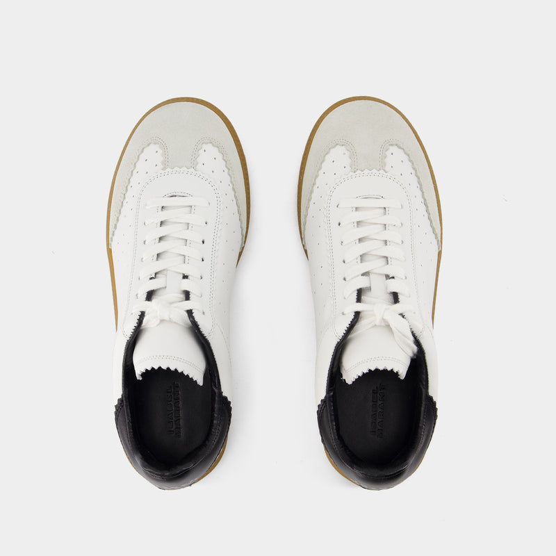 Bryce Sneakers - Isabel Marant - Leather - White