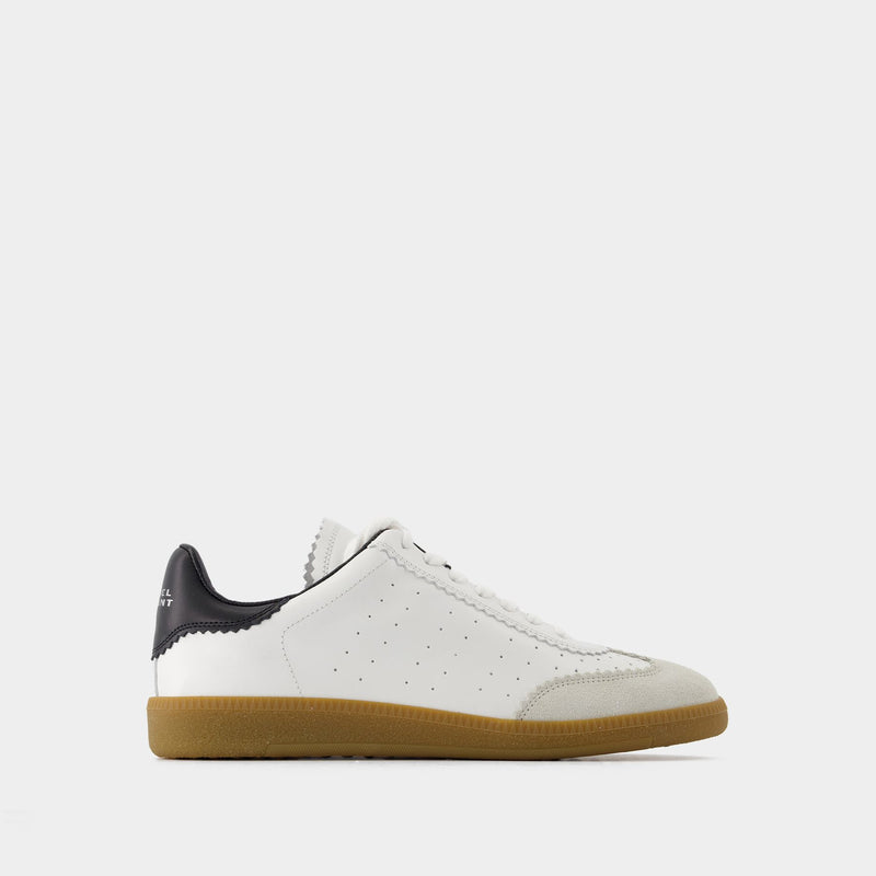 Bryce Sneakers - Isabel Marant - Leather - White