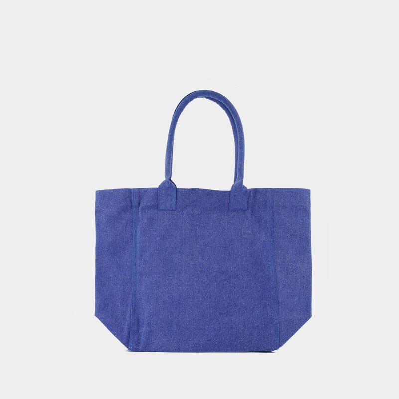 Yenky Shoulder Bag - Isabel Marant - Cotton - Blue