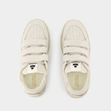 Oney Low Sneakers - Isabel Marant - Leather - Orange