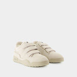 Oney Low Sneakers - Isabel Marant - Leather - Orange