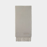 Firny Scarf - Isabel Marant - Wool - Beige