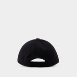 Tyron Gd Cap - Isabel Marant - Cotton - Black