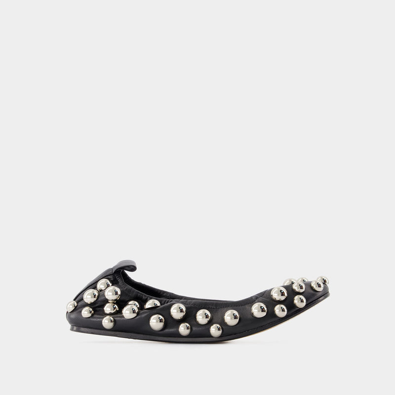 Belna Ballerinas - Isabel Marant - Leather - Black