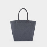 Yenky Gz Shopper Bag - Isabel Marant - Cotton - Black