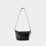 Leyden Mini Purse - Isabel Marant - Leather - Black