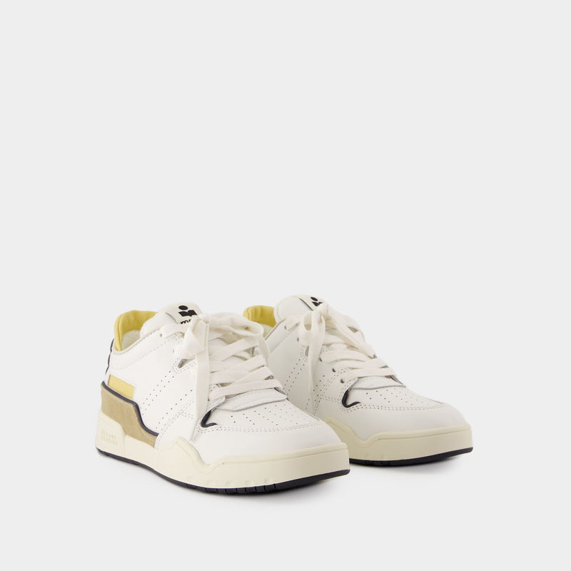 Emree Sneakers - Isabel Marant - Leather - Yellow