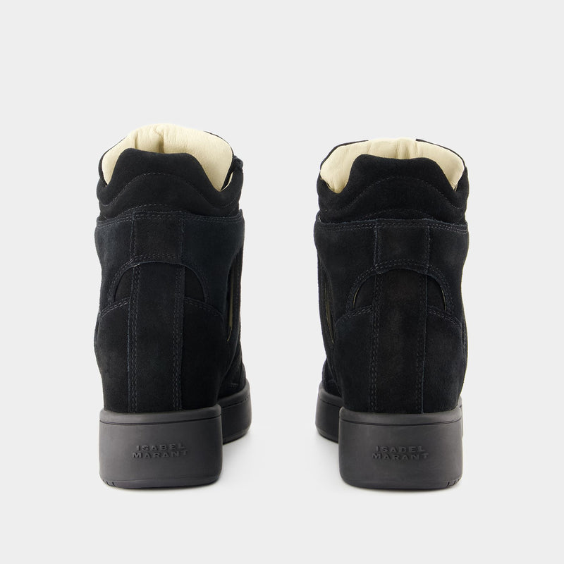 Im3 Sneakers - Isabel Marant - Leather - Black