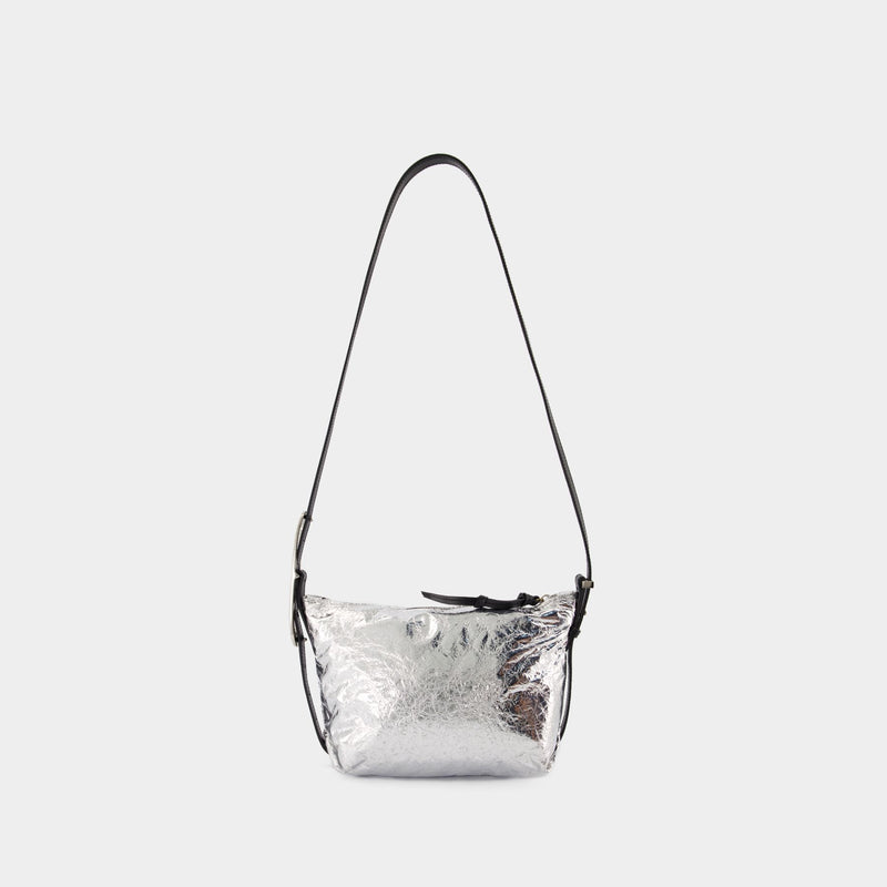 Leyden Mini Purse - Isabel Marant - Leather - Silver