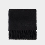 Fouzy Gd Scarf - Isabel Marant - Wool - Black