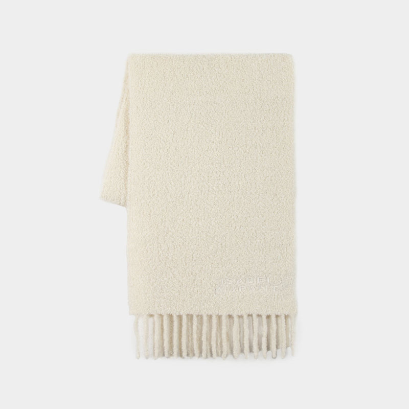 Fouzy Gd Sacrf - Isabel Marant - Wool - White