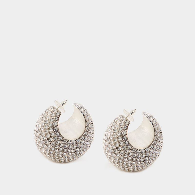 Gd Earrings - Isabel Marant - Metal - Silver