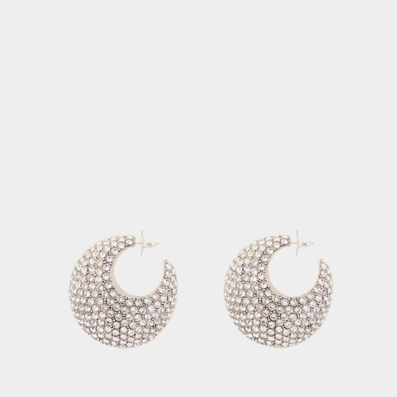 Gd Earrings - Isabel Marant - Metal - Silver