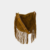 Oskan Soft Gd Crossbody - Isabel Marant - Leather - Brown