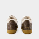 Beth Gd Sneakers - Isabel Marant - Leather - Brown