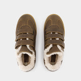 Beth Gd Sneakers - Isabel Marant - Leather - Brown