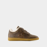 Beth Gd Sneakers - Isabel Marant - Leather - Brown