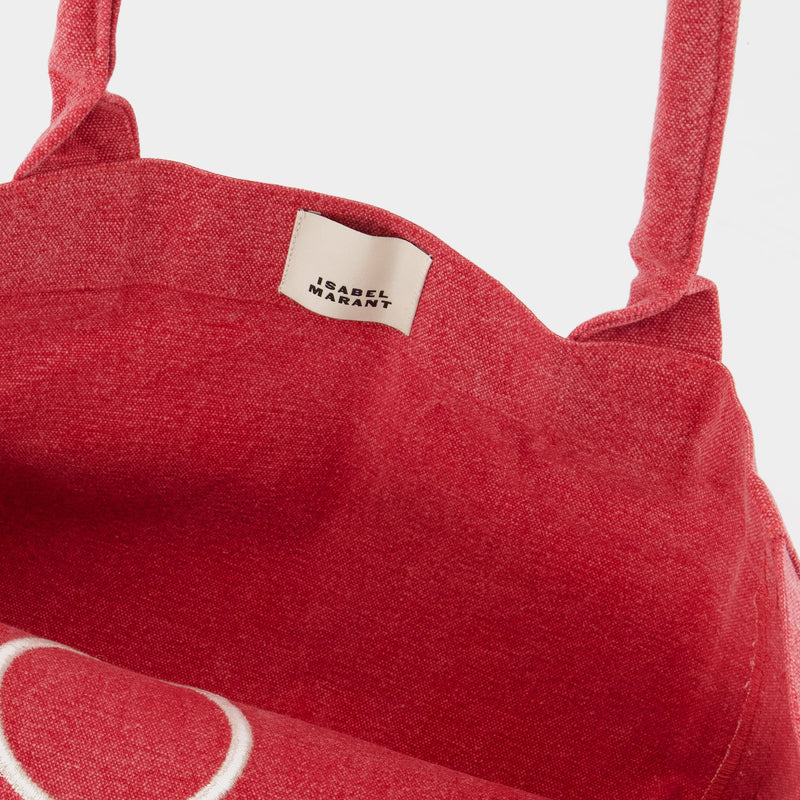 Yenky Gz Shopper Bag - Isabel Marant - Cotton - Red