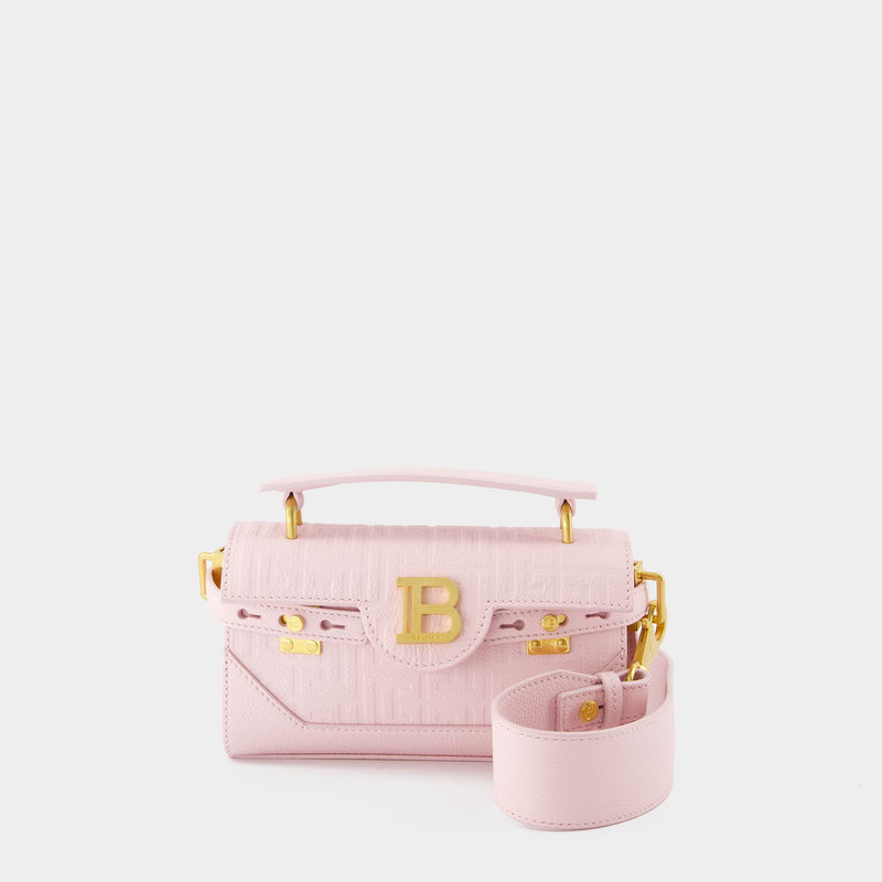 B-Buzz 19 Crossbody - Balmain - Leather - Light Pink