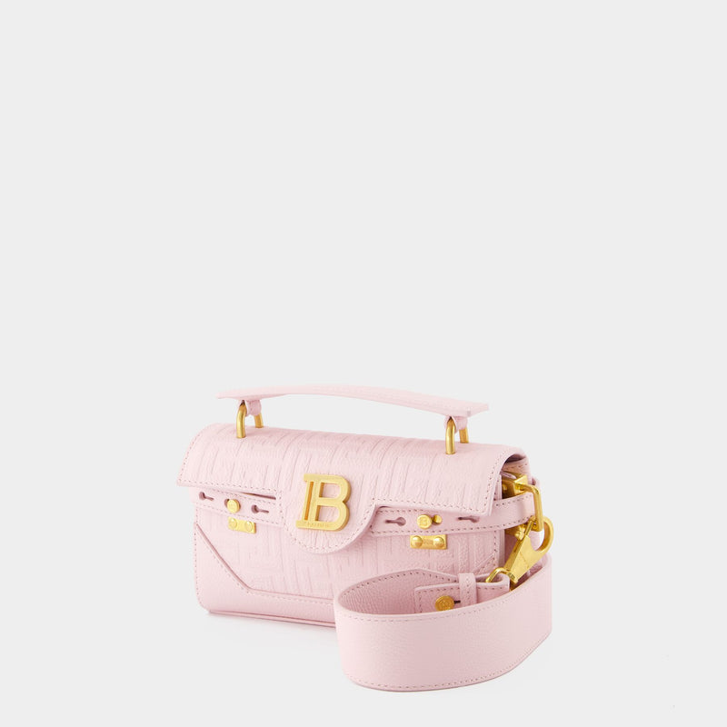 B-Buzz 19 Crossbody - Balmain - Leather - Light Pink