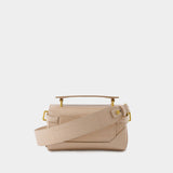 B-Buzz 19 Crossbody - Balmain - Leather - Beige