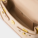 B-Buzz 19 Crossbody - Balmain - Leather - Beige