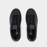 B-Court Sneakers - Balmain - Leather - Black