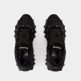 B-East Sneakers - Balmain - Leather - Black