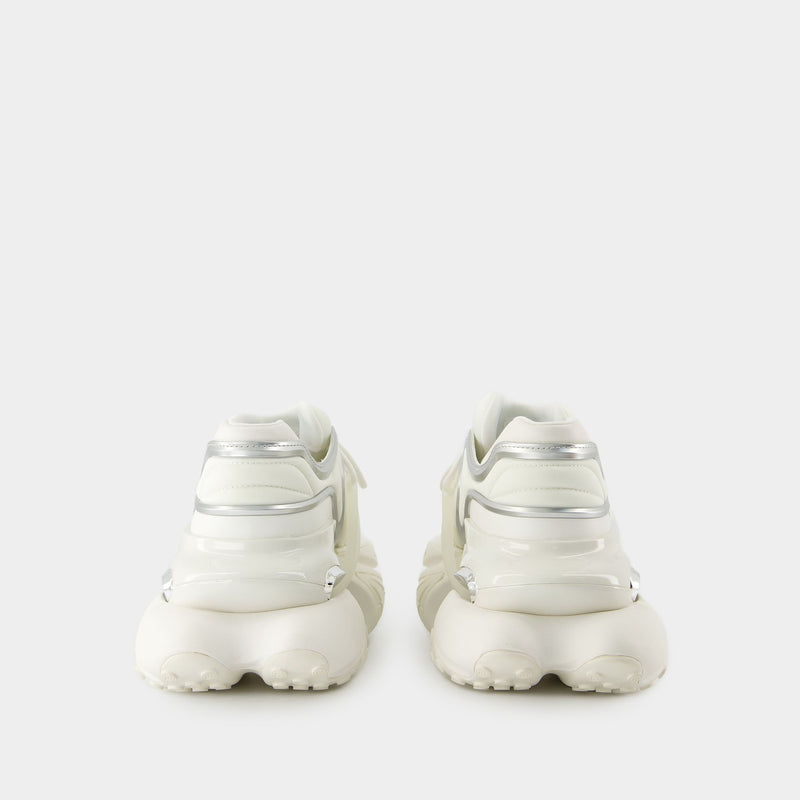 Unicorn Wave Sneakers - Balmain - Leather - White