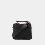 B-Buzz 23 Crossbody - Balmain - Leather - Black