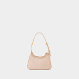 B-Army Shoulder Bag - Balmain - Leather - Pink