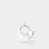 Mini Holy Mirror Bag - Courreges - Leather - Silver