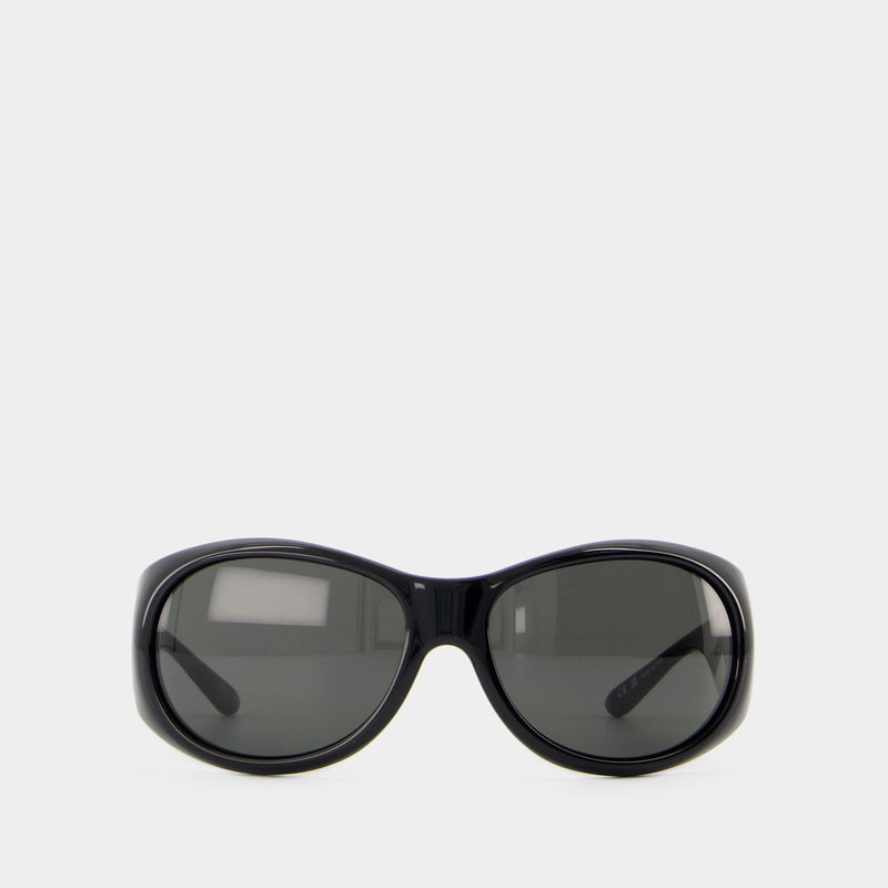 Hybrid 01 Sunglasses - Courreges - Acetate - Black