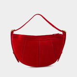 Parigot Bag - Rouje - Leather - Red