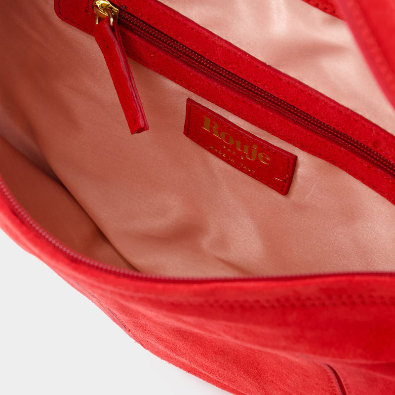 Parigot Bag - Rouje - Leather - Red