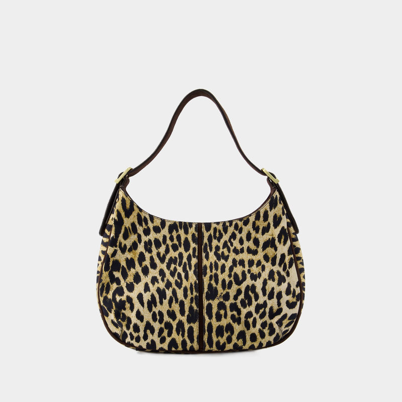 Frenchy Bag - Rouje - Leather - Leopard