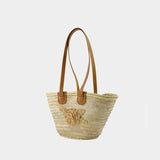 Dimanche Shopper Bag - Rouje - Leather - Neutral