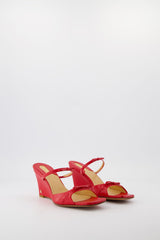 Eve Pumps - Rouje - Leather - Red