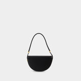 Le Petit Patou Bag - PATOU - Leather - Black