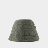 Bucket Hat - PATOU - Synthetic - Green