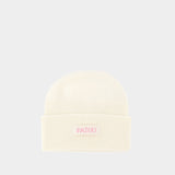 Beanie - PATOU - Wool - White