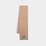 Jp Scarf - PATOU - Wool - Beige