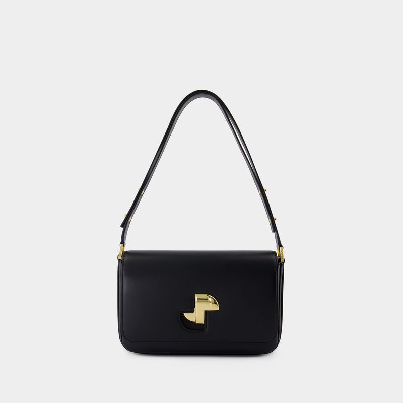 Jp Classic Shoulder Bag - PATOU - Leather - Black