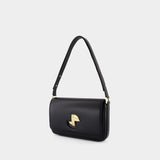 Jp Classic Shoulder Bag - PATOU - Leather - Black